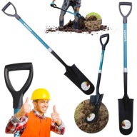 ŁOPATA SZPADEL DŁUGI WĄSKI DRENAŻ SADZENIE DOŁOWNIK DRENARSKI SADOWNICZY