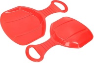 JABŁUSZKO ŚLIZG PLASTIKOWY DO ZJAZDÓW ZIMĄ DLA DZIECI