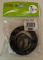 TYCNER KOMPLET USZCZELEK SYFONU UMYWALKI 1564K