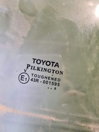 Toyota OE 43R001595 auris szyba tylna