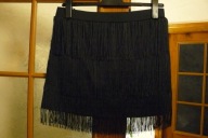 WE SPÓDNICA FRĘDZLE-NOWA-XL