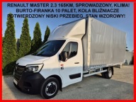 Renault Master 2.3 165KM Burto firanka Plandeka 10 palet , Skrzyniowy 5m,
