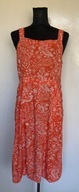Monsoon letnia sukienka szelki roz.42/XL