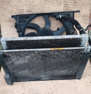 Komplet Chłodnice Wentylator BMW 5 F10 F11 3.0 diesel