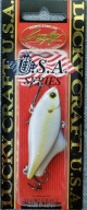 Wobler Lucky Craft LV 100S Chartreuse Shad