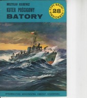 TBU TBiU 28 Kuter pościgowy Batory