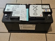 Akumulator BMW AGM - 92Ah 850A - 100% (61219878492) - IGŁA!