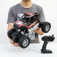 DUŻY SAMOCHÓD ZDALNIE STEROWANY AUTO RC METAL TERENOWY + AKCESORIA + PILOT