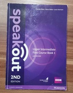 KSIĄŻKA SPEAKOUT 2ND EDITION. UPPER INTERMEDIATE. STUDENTS' BOOK + DVD