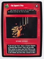 The Emperor's Prize STAR WARS CCG
