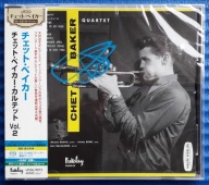 Chet Baker Chet Baker Quartet Vol.2 SHM-SACD Limited Release Japan 2024