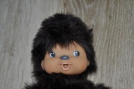 pluszak maskotka małpa małpka Tiemi Monchhichi chłopiec 30 cm unikat