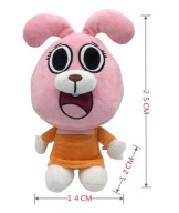 MASKOTKA ZABAWKA PLUSZAK NIESAMOWITY ŚWIAT GUMBALLA ANAIS 25 CM