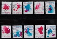 Znaczki Pocztowe Boże Narodzenie Holandia Kolekcja seria z Roku 2005