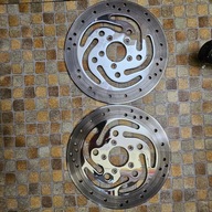 Harley Davidson , Przednie Tarcze Hamulcowe w Chromie, f 11,5".