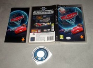 DISNEY PIXAR AUTA 2 CARS PL PO POLSKU PSP
