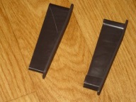 Zakończenie Odbojnik do systemu Renoplast W60 BRĄZOWE (LEWE I PRAWE)