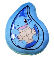 PODUSZKA POKEMON SQUIRTLE mięciutka welurowa OZDOBNA pluszowa ORYGINAŁ