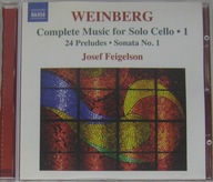 Weinberg, Josef Feigelson–Complete Music For Solo Cello,1 - 24 Preludes...