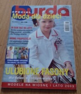 Czasopismo Burda dla dzieci nr 1/2003