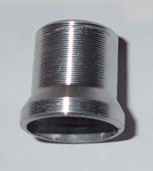 Gałka potencjometru aluminium 15 x 15 otwór 5,5
