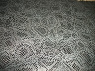 SKÓRA NATURALNA GRAFIT PIĘKNY WZÓR -SREBRZYSTA 487