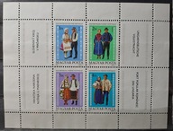 Węgry Mi 3510/3513 blok 152 czysty ** 1981