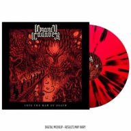 GRAND CADAVER Into the Maw of Death LP black/red splatter winyl limit 100
