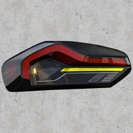 Lampy tył BMW 2 G42 Konwersja USA na EU Przeróbka