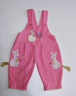 Spodenki na szelkach roz.98