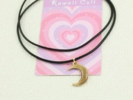 wisiorek księżyc sailor moon alternatve scene kawaii KC54