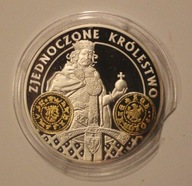 1000 LAT PIENIĄDZA POLSKIEGO - ZJEDNOCZONE KRÓLESTWO - PATYNA