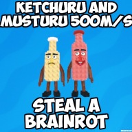 Ketchuru and Musturu 500M/s | Steal A Brainrot |Roblox