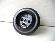 GNIAZDO z BOLCEM : UZIEMIENIE - Czarny BAKELIT pod TYNK ... !!!