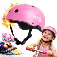 KASK ROWEROWY DZIECIĘCY DLA DZIECKA REGULOWANY 54CM WKŁADKA HULAJNOGA ROLKI