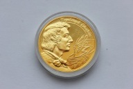 Wielcy Polacy-Fryderyk Chopin - plater złotem lub inny numizmat z tej serii