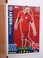 MATCH ATTAX 2015-2016 Franck Ribery nr.176