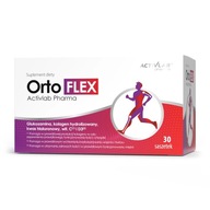 Suplement diety OrtoFLEX Activlab Pharma glukozamina kolagen 30 saszetek