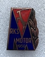 Motor Lublin brązowa odznaka