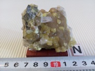 MIN 1533 SIARKA KALCYT MACHÓW waga 120 gram