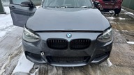 BMW F20 F21 M PAKIET PRZÓD PAS PRZEDNI CHŁODNICE MASKA LAMPY