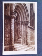 WROCŁAW Portal Kościoła Marii Magdaleny 1952