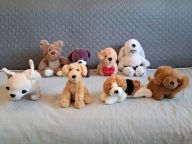 Zestaw maskotek 8szt Pieski 10-25cm Psy Z831