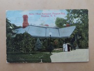 Stara pocztówka Brooklyn N.Y. restauracja, Prospect Park, Kraków 1914