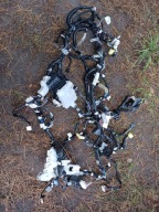 YARIS III lift 17-20 1.5i wiazka wnetrza pod deske Warszawa