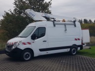 RENAULT MASTER L2H2 ZWYŻKA UDT PODNOŚNIK KOSZOWY FRANCE ELEVATEUR DMC 3500