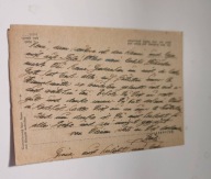 Feldpost. Stary list.04961