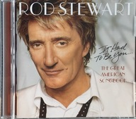 Rod Stewart It Had To Be You... The Great American Songbook EX CD Irl