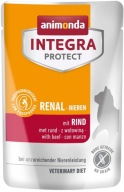 Animonda kot Integra Protect Renal-Nieren saszetka 85g - wołowina