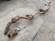 2.0 D VW CRAFTER II MAN TGE UKŁAD WYDECHOWY KATALIZATOR FILTR CZASTEK DPF
